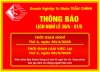 Thông báo kỳ nghỉ Lễ 30/4 và 01/5/2025